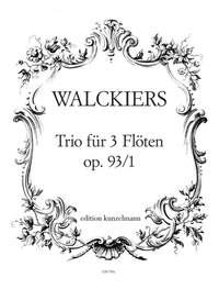 Eugene Walckiers: Trio für 3 Flöten