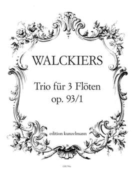 Eugene Walckiers: Trio für 3 Flöten