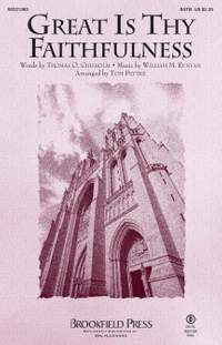 William M. Runyan: Great Is Thy Faithfulness