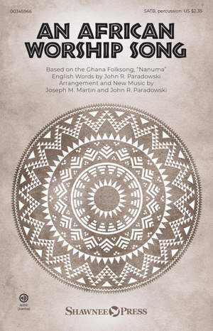 John R. Paradowski_Joseph M. Martin: African Worship Song, An