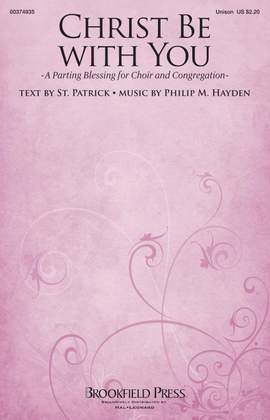 Philip M. Hayden: Christ Be with You