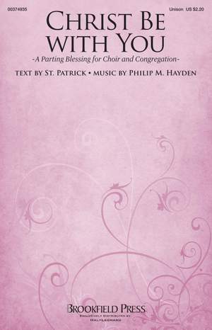 Philip M. Hayden: Christ Be with You