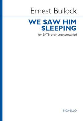 Ernest Bullock: We saw him sleeping