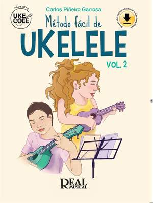 Método fácil de ukelele vol. 2