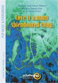 Sammy Fain_Paul Francis Webster: Love is a many splendoured thing