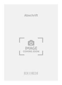 Nikolaus Brass: Abschrift