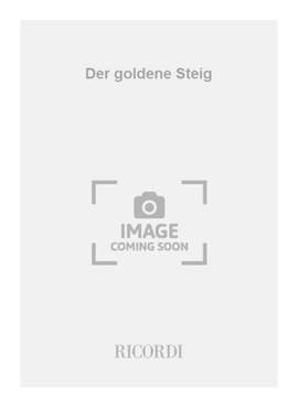 Nikolaus Brass: Der goldene Steig