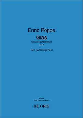 Enno Poppe: Glas