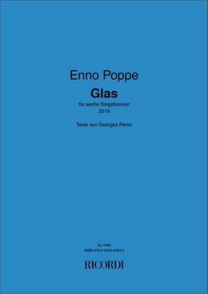 Enno Poppe: Glas