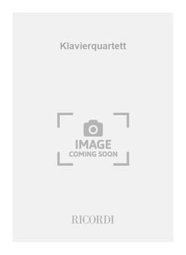 Gérard Zinsstag: Klavierquartett