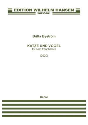 Britta Byström: Katze Und Vogel