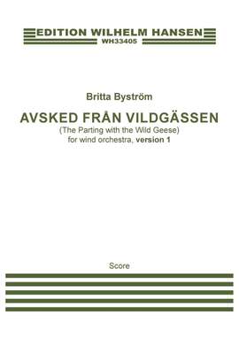 Britta Byström: Avsked Från Vildgässen Version 1