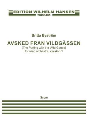 Britta Byström: Avsked Från Vildgässen Version 1