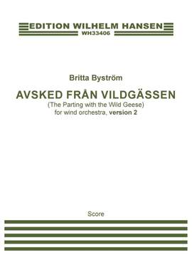Britta Byström: Avsked Från Vildgässen Version 2