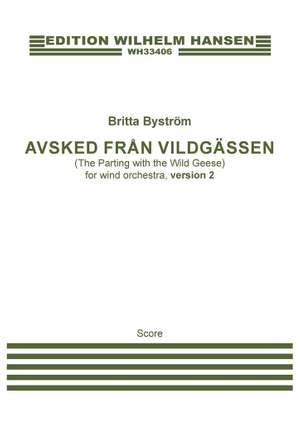 Britta Byström: Avsked Från Vildgässen Version 2
