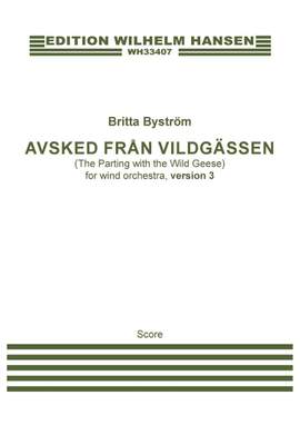 Britta Byström: Avsked Från Vildgässen Version 3
