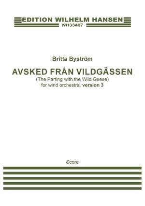 Britta Byström: Avsked Från Vildgässen Version 3