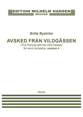 Britta Byström: Avsked Från Vildgässen Version 4