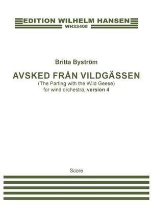 Britta Byström: Avsked Från Vildgässen Version 4