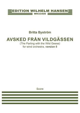Britta Byström: Avsked Från Vildgässen Version 5