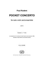 Poul Ruders: Pocket Concerto Product Image
