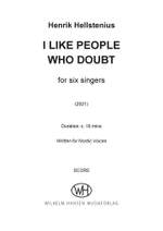 Henrik Hellstenius: I Like People Who Doubt Product Image