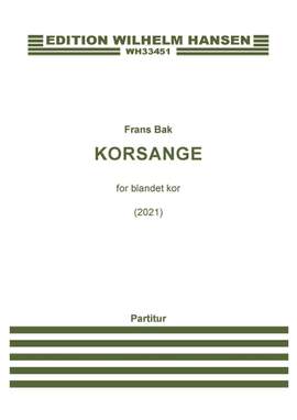 Frans Bak: Korsange