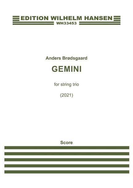 Anders Brødsgaard: Gemini