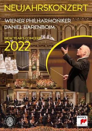 Neujahrskonzert 2022 / New Year's Concert 2022 Product Image
