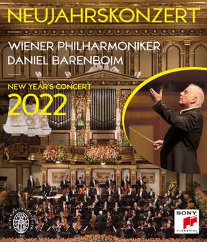 Neujahrskonzert 2022 / New Year's Concert 2022 Product Image