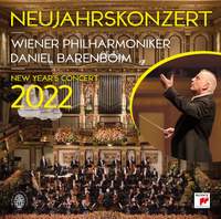 Neujahrskonzert 2022 / New Year's Concert 2022 - Vinyl Edition