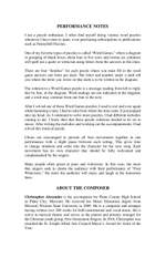 Christopher Alexander: Four Witticisms Product Image