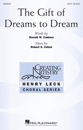 Robert S. Cohen: The Gift of Dreams to Dream