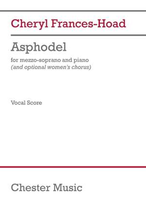 Cheryl Frances-Hoad: Asphodel