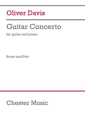 Oliver Davis: Guitar Concerto
