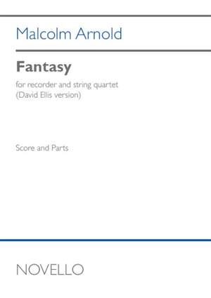 Malcolm Arnold: Fantasy for Recorder and String Quartet