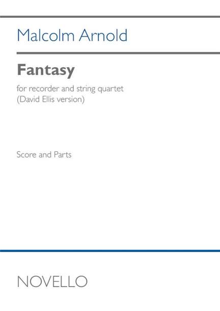 Malcolm Arnold: Fantasy for Recorder and String Quartet