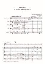 Malcolm Arnold: Fantasy for Recorder and String Quartet Product Image