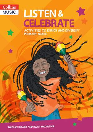 Collins Primary Music - Listen & Celebrate: Activities to enrich and diversify primary music Product Image