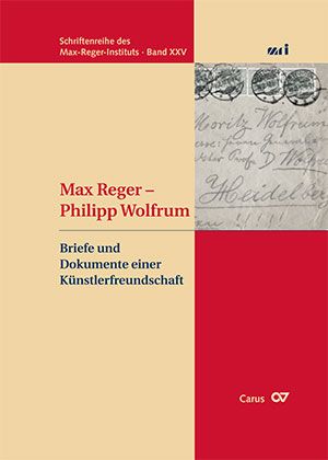 Max Reger  Philipp Wolfrum