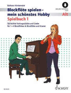 Hintermeier, B: Blockflöte spielen - mein schönstes Hobby Playbook 1
