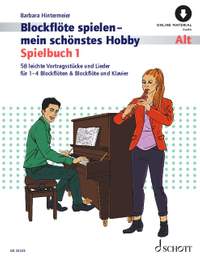 Hintermeier, B: Blockflöte spielen - mein schönstes Hobby Playbook 1