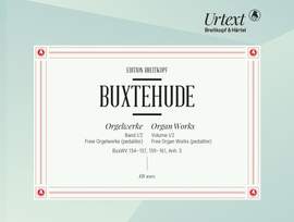 Buxtehude: Organ Works Volume I/2