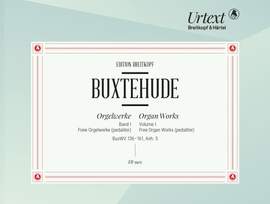 Buxtehude: Organ Works Volume I (Set)