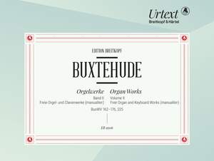Buxtehude: Organ Works Volume II