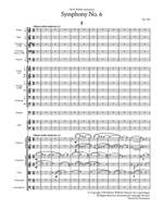 Sibelius: Symphony No. 6 Op. 104 Product Image
