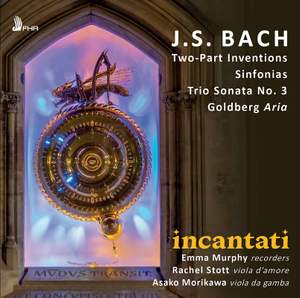 J.S. Bach: Two-Part Inventions, Sinfonias, Trio Sonata No. 3, Goldberg Aria