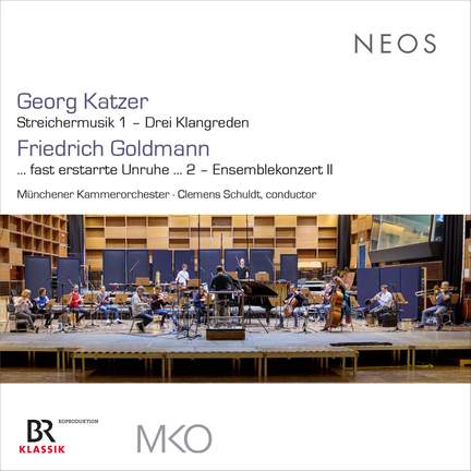 Georg Katzer - Friedrich Goldmann