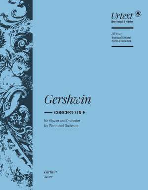 George Gershwin: Concerto in F