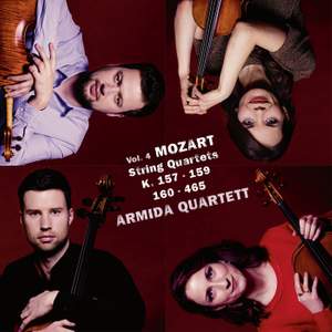 Mozart: String Quartets Vol. 4